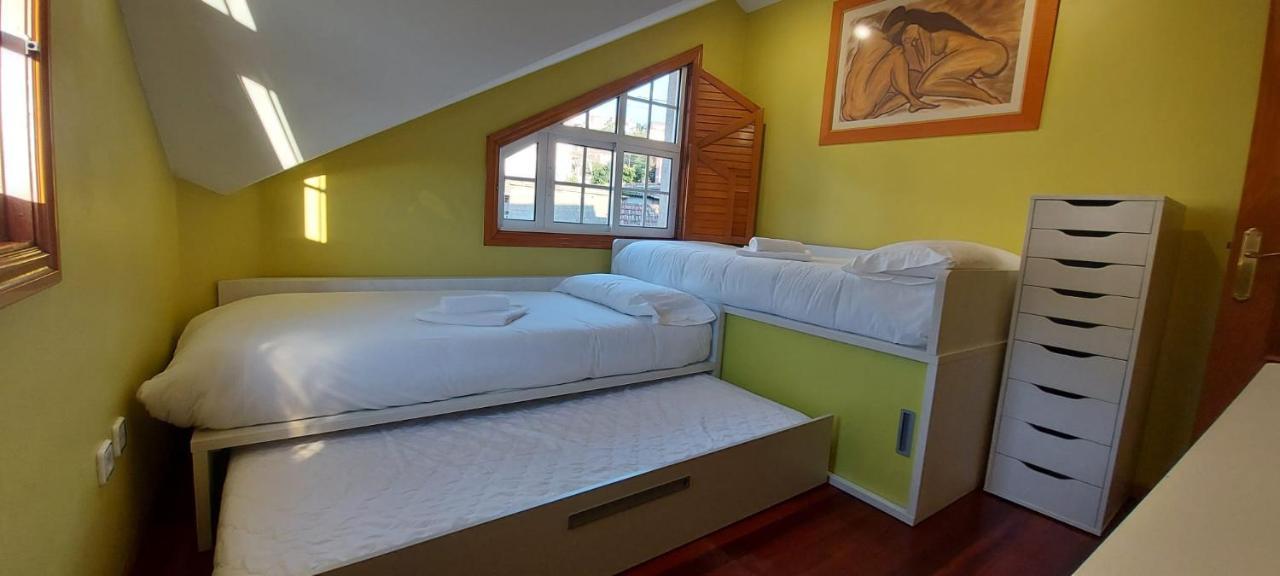 Casa En Vigo Villa Luaran gambar