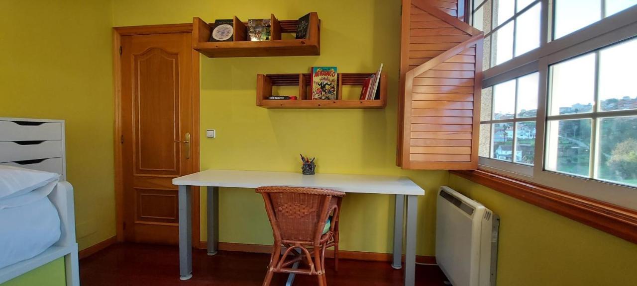 Casa En Vigo Villa Luaran gambar