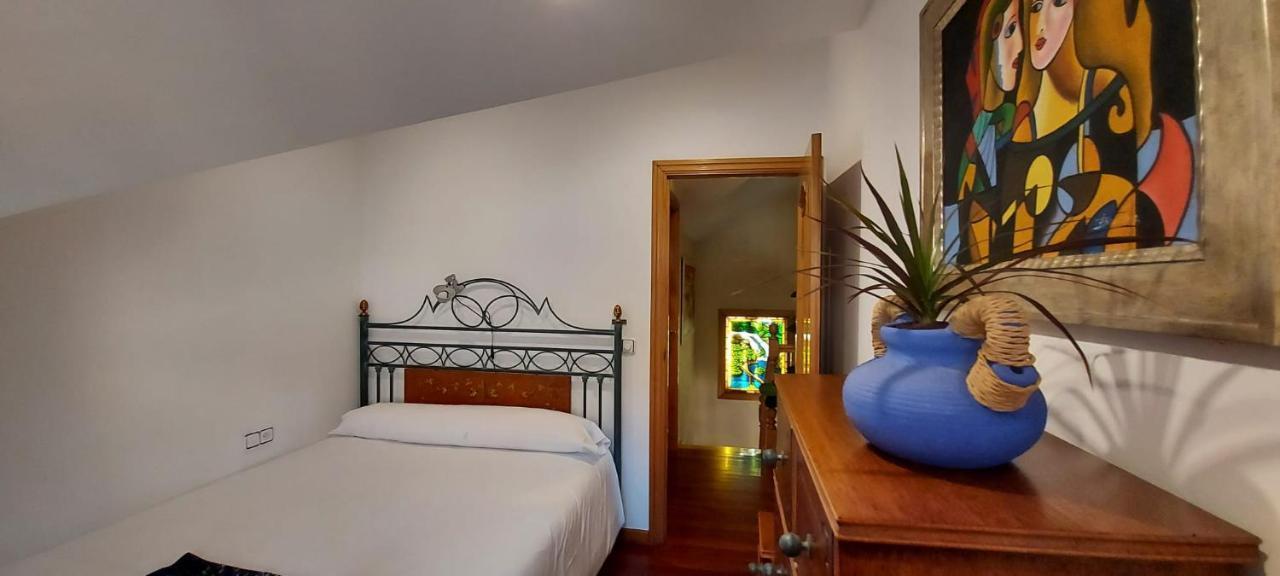Casa En Vigo Villa Luaran gambar