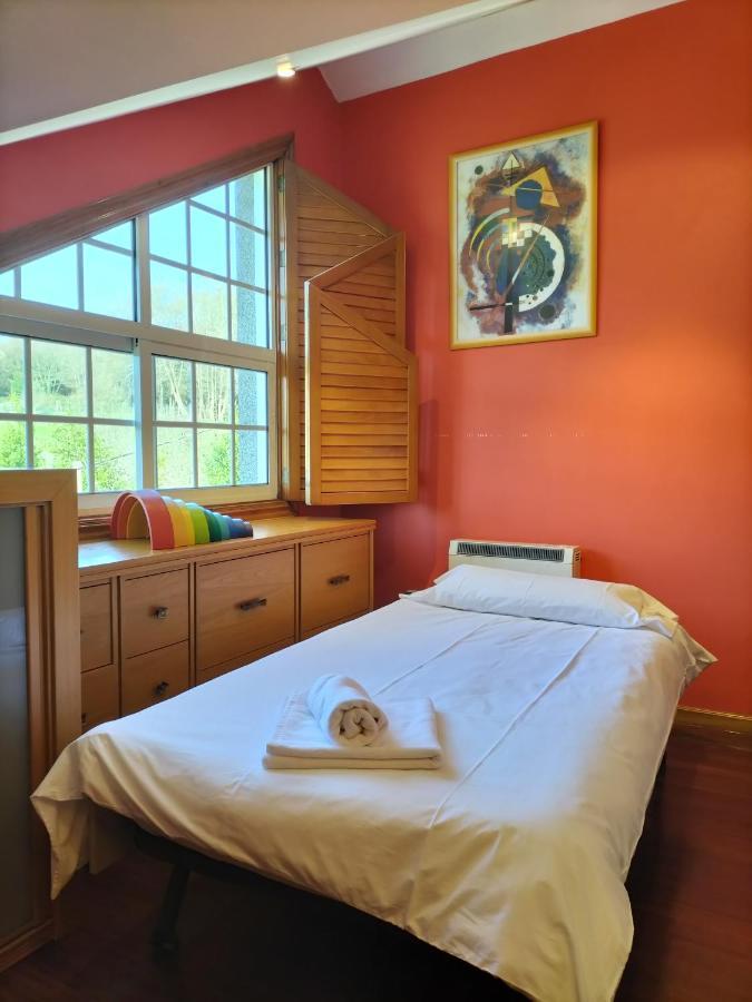 Casa En Vigo Villa Luaran gambar